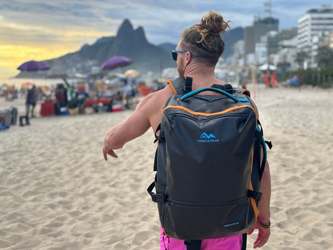 35l travel backpack by design Resolve Women's Endless Promise Technical Active Daypack The GlobeRider35 Travel Backpack from Matador Travel is a hand luggage compliant leisure backpack specially designed for travelling the world Transit Travel Backpack - 35L