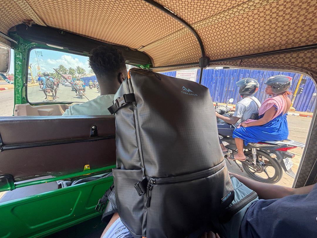 Carry-On Only: How We Travel for Weeks From One Bag