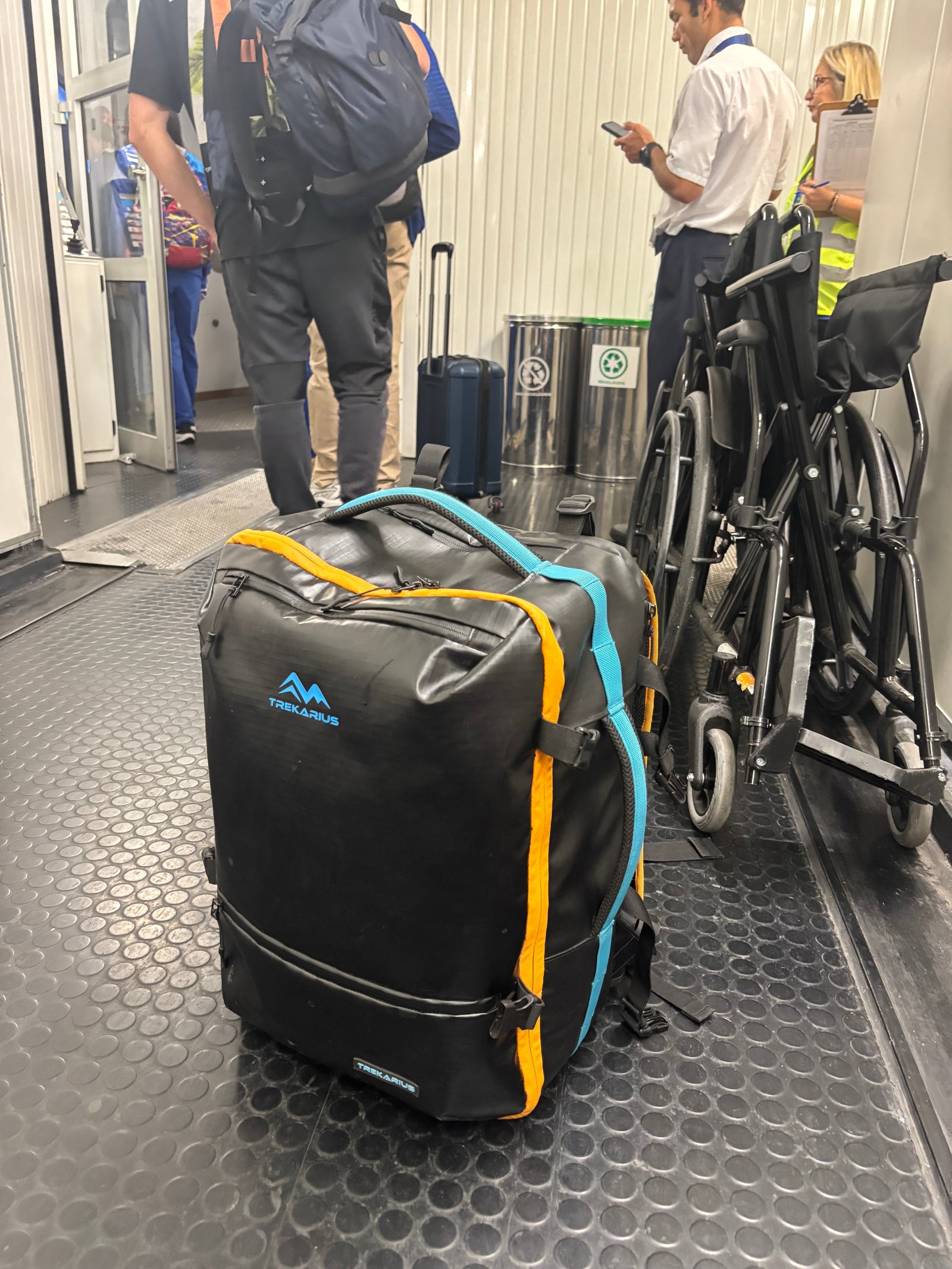 best travel backpack carry on luggage 10 Roomy Carry-on Backpacks to Avoid Baggage Fees a main compartment storing a lot of things including 5 Best Business Travel Backpack, Carry