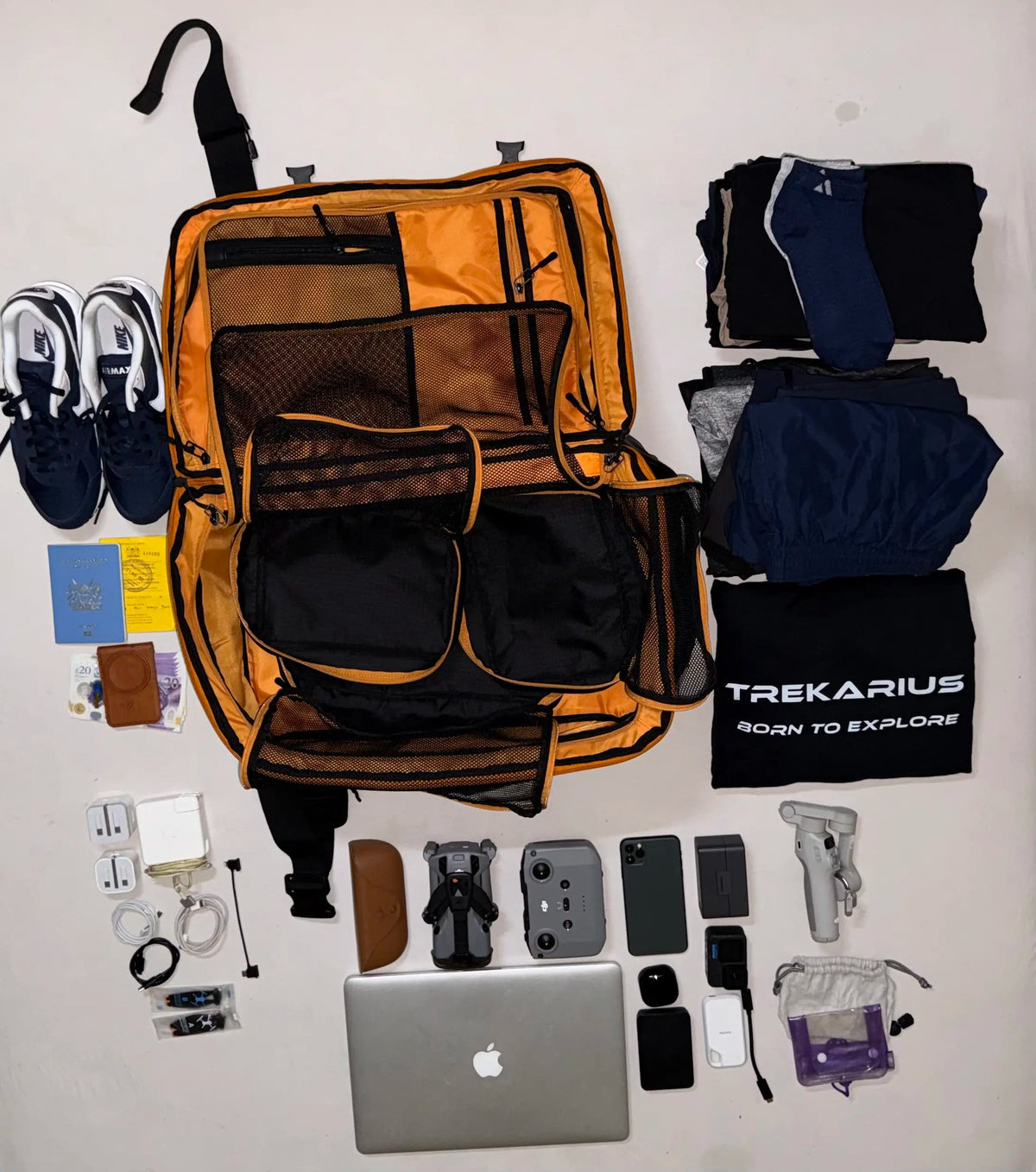 One Bag Travel Challenge: 7 Days, 35 Litres, No Excuses | TREKARIUS - TREKARIUS