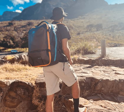 Waterproof? Airline-Proof? Theft-Proof? We Put the TREKARIUS 35L to the Test