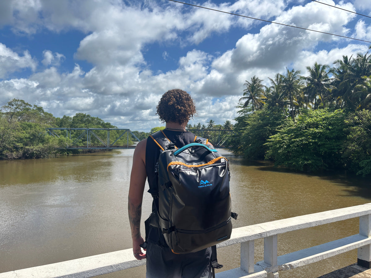 Why Most Travel Backpacks Fail — And Why 35L With Hidden Pockets Works - TREKARIUS