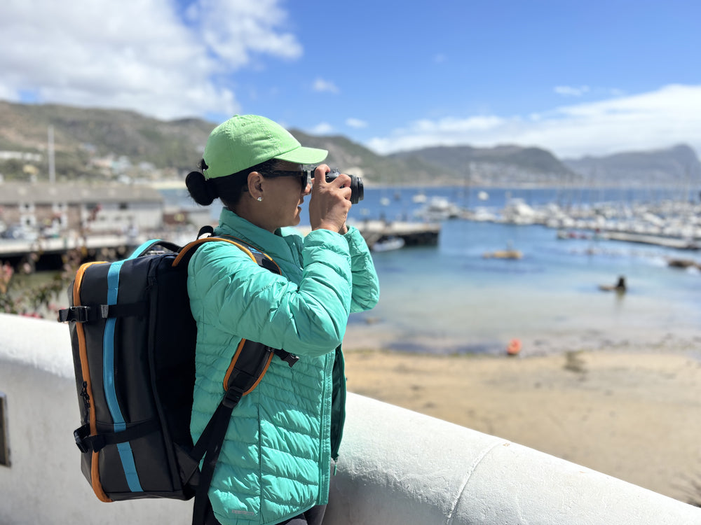 TREKARIUS 35L Travel Backpack (Carry-On, Anti-Theft)