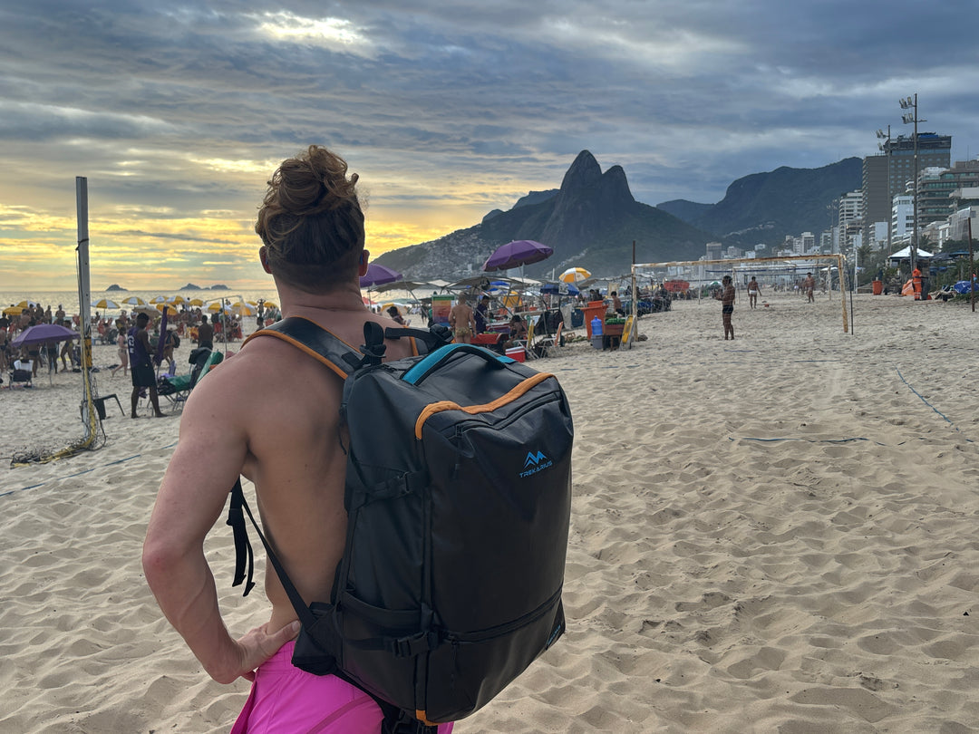 35L Travel Backpack - Carry-On. Anti-Theft - Built for Consequence