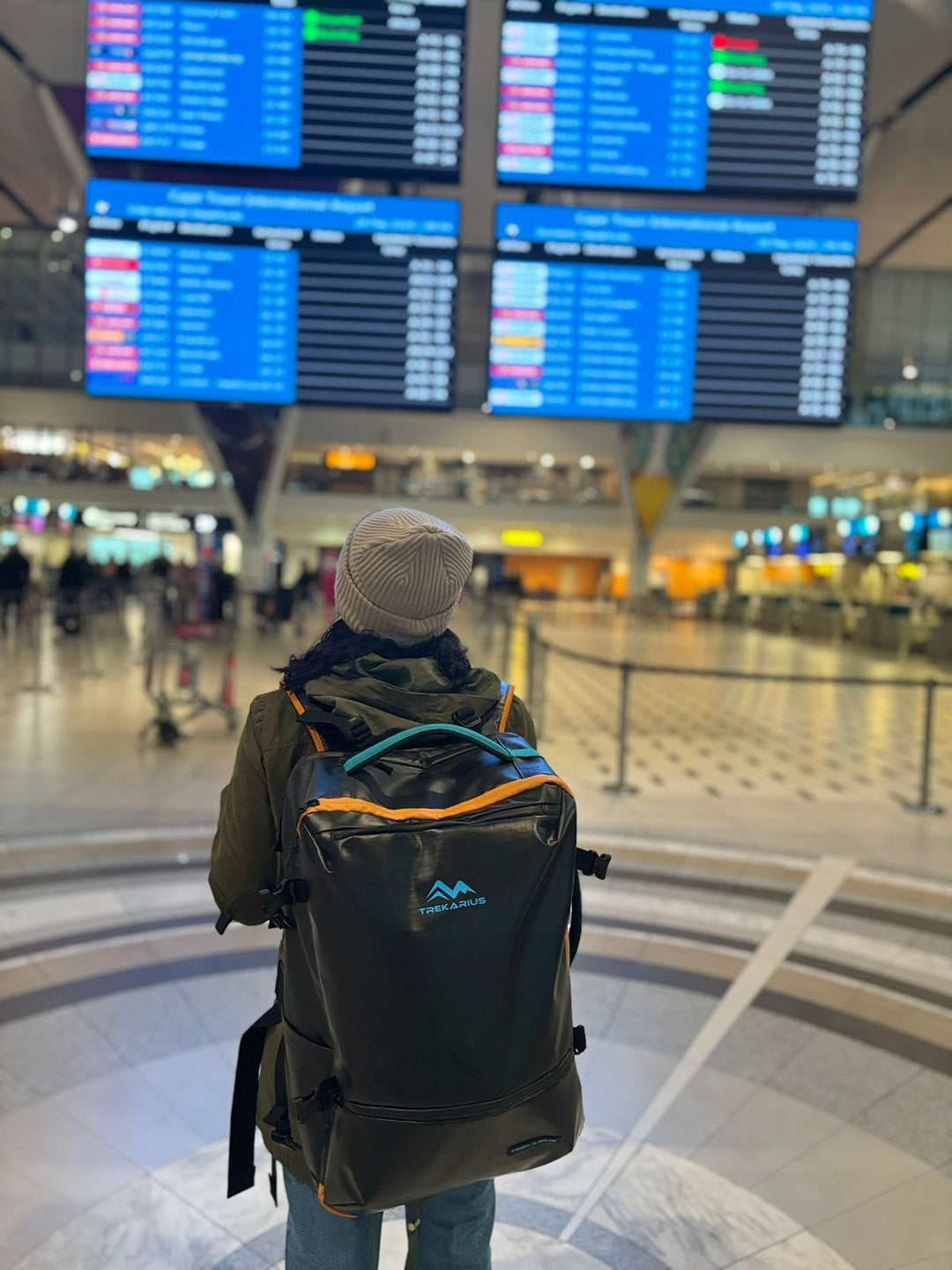 35L Travel Backpack Carry-On