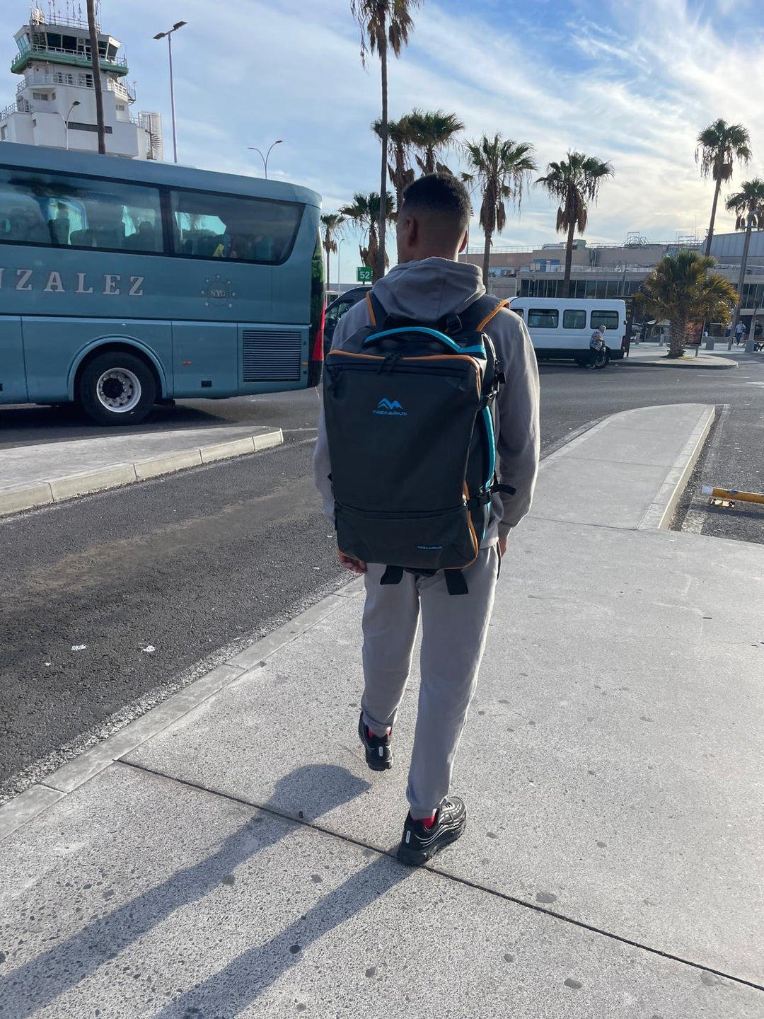 35L Travel Backpack Carry-On